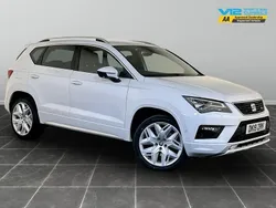 White Used 2019 Seat Ateca FR Sport SUV | £13,395 (Fair price)