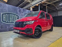 Red Used 2021 VW T6.1 Startline Van | £31,995 (Expensive)