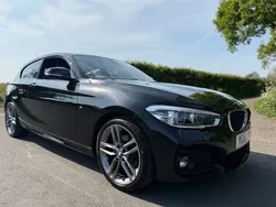 Black Used 2018 BMW 120 M Sport Hatchback | £11,499 (Fair price)