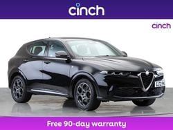 Black Used 2022 Alfa Romeo Tonale Ti SUV | £19,799 (Good price)
