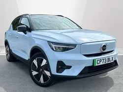 Blue Used 2024 Volvo XC40 Plus SUV | £29,950 (Fair price)
