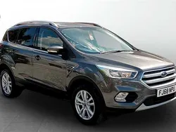 Grey Used 2019 Ford Kuga Zetec SUV | £12,495 (Good price)