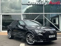 Black Used 2023 Audi Q3 Black Edition SUV | £34,990 (A bit pricey)
