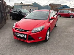 Red Used 2012 Ford Focus Zetec Hatchback | £4,699 (Good price)