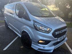 Silver Used 2019 Ford Transit Custom Trend | £14,990