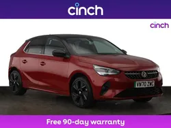 Red Used 2020 Vauxhall Corsa-e Elite Hatchback | £10,049 (Fair price)