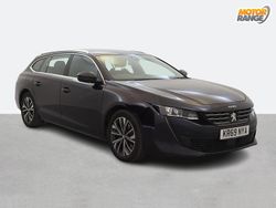 Blue Used 2019 Peugeot 508 Allure Estate | £12,795 (Fair price)
