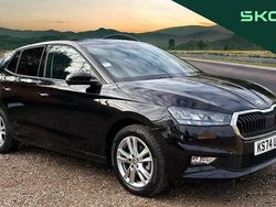 Black Used 2024 Skoda Fabia SE L Hatchback | £16,257 (Fair price)