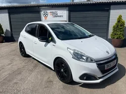 White Used 2016 Peugeot 208 GT-line Hatchback | £7,295 (Fair price)