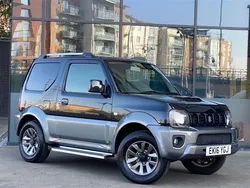 Black grey Used 2016 Suzuki Jimny SZ4 SUV | £16,990 (Expensive)
