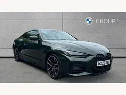 Green Used 2022 BMW 430 M Sport Coupe | £29,850 (Fair price)