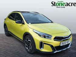 Yellow Used 2023 Kia XCeed GT-Line S SUV | £22,200 (Fair price)