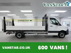 White Used 2023 Mercedes Sprinter Progressive Van | £29,989 (Expensive)