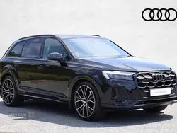 Black Used 2024 Audi Q7 Black Edition SUV | £66,990
