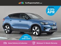Blue Used 2022 Volvo C40 Pro SUV | £22,997 (Fair price)