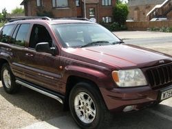 Used 2000 Jeep Commander SUV | £2,490