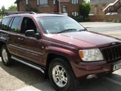 Used 2000 Jeep Commander SUV | £2,490
