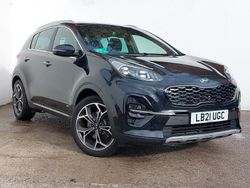 Black Used 2021 Kia Sportage GT-Line SUV | £18,698 (Good price)