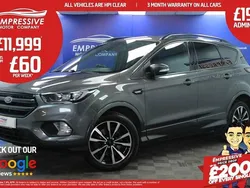 Grey Used 2018 Ford Kuga ST-Line SUV | £11,999 (Fair price)