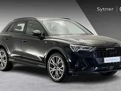 Black Used 2025 Audi Q3 Black Edition SUV | £40,000 (Expensive)