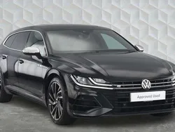 Black Used 2024 VW Arteon R Estate | £38,900 (A bit pricey)