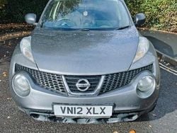 Grey Used 2012 Nissan Juke Visia SUV | £2,995 (Good price)