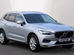 Silver Used 2021 Volvo XC60 Momentum SUV | £26,850 (Good price)