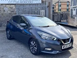 Grey Used 2020 Nissan Micra S Hatchback | £8,995 (Fair price)