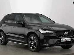 Black Used 2022 Volvo XC60 R-Design SUV | £34,167 (A bit pricey)