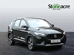 Black Used 2023 MG ZS Excite Sedan | £15,995 (Fair price)