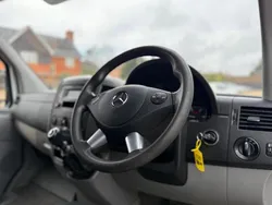White Used 2017 Mercedes Sprinter Van | £8,390 (Good price)