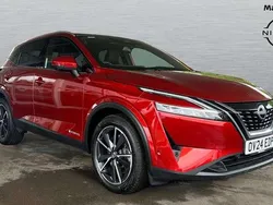 Red Used 2024 Nissan Qashqai Tekna SUV | £26,023 (Fair price)