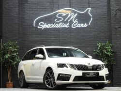 White Used 2018 Skoda Octavia vRS Estate | £11,990 (Super price)