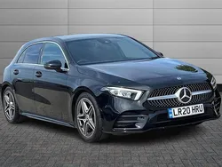 Black Used 2020 Mercedes A200 Executive Hatchback | £17,750 (Fair price)