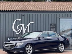 Blue Used 2017 Mercedes E220 SE Sedan | £11,990 (Super price)