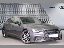 Grey Used 2024 Audi A6 Black Edition Sedan | £37,500 (Expensive)