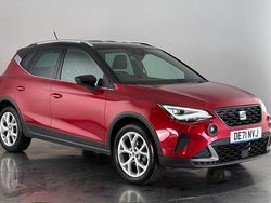 Red Used 2021 Seat Arona FR SUV | £13,650 (Fair price)
