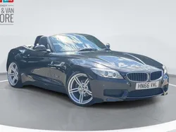 Black Used 2016 BMW Z4 M Sport Cabriolet | £13,999 (Fair price)