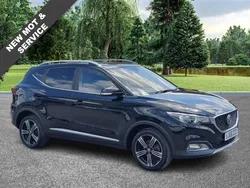 Black Used 2018 MG ZS Exclusive Sedan | £8,795 (Fair price)