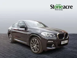 Grey Used 2018 BMW X4 M Sport SUV | £24,799 (Fair price)