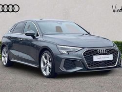 Grey Used 2020 Audi A3 S-Line Hatchback | £19,137 (A bit pricey)