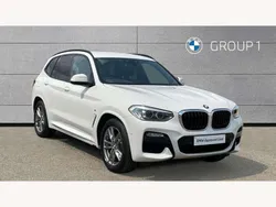 White Used 2019 BMW X3 M Sport SUV | £24,995 (Super price)