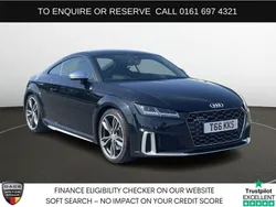 Black Used 2019 Audi TTS Basis Coupe | £18,440