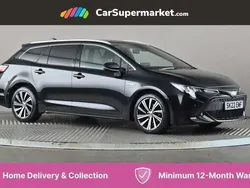 Black Used 2022 Toyota Corolla Design Estate | £17,876 (Fair price)