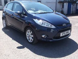 Blue Used 2011 Ford Fiesta Zetec Hatchback | £3,495 (Good price)