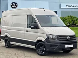 Grey New 2025 VW Crafter Van | £34,991