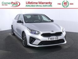 Silver Used 2019 Kia Ceed GT GT-Line Hatchback | £10,499 (Expensive)