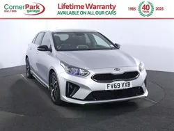 Silver Used 2019 Kia Ceed GT GT-Line Hatchback | £10,499 (Fair price)