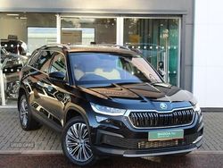 Black Used 2022 Skoda Kodiaq SE L Executive SUV | £29,995 (A bit pricey)