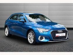 Blue Used 2022 Audi A3 Sport Hatchback | £18,450 (Good price)
